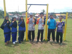 Juara lomba Atletik
