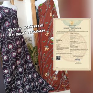 Motif dan Corak Batik Kenitoe
